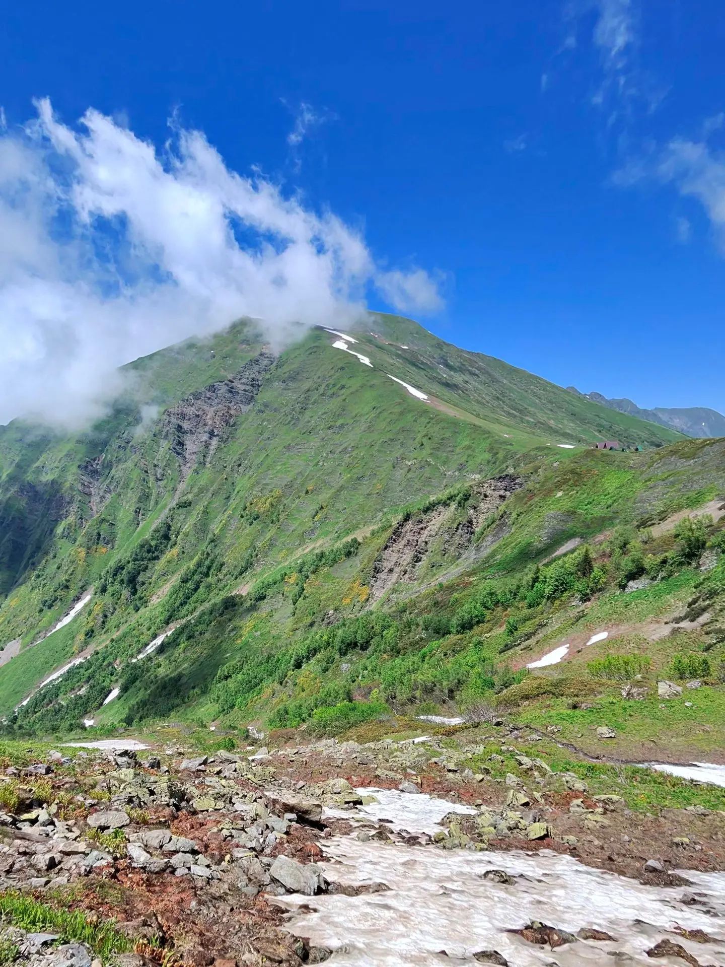 Хребет Аибга, поход