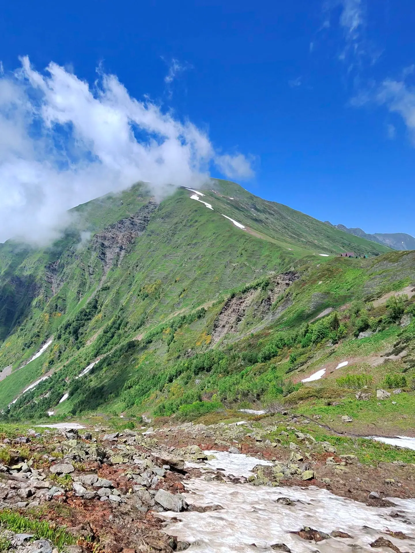 Хребет Аибга, поход